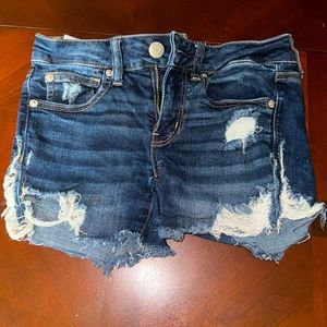 American Eagle Outfitters ne(x)t level stretch Midi denim shorts